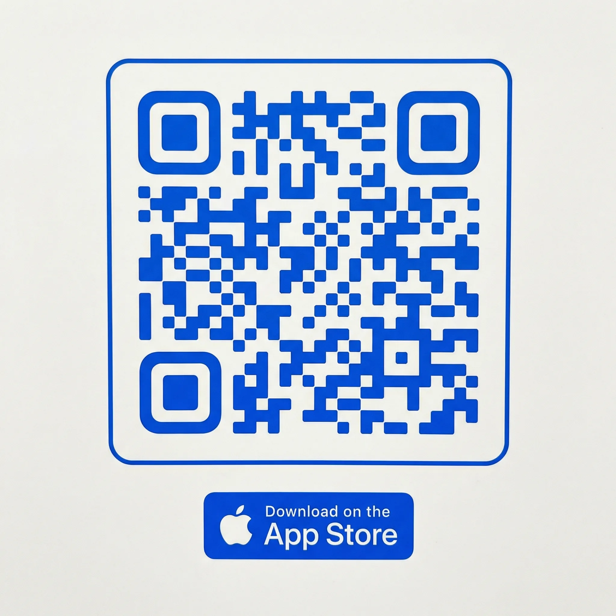 空之色水之色 iOS版APP下载二维码